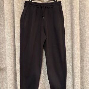 Hollister Men's Charcoal Joggers- Size 12